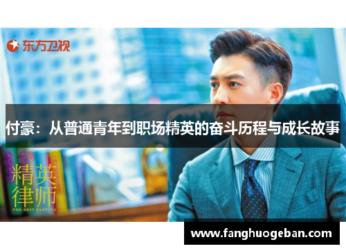 付豪：从普通青年到职场精英的奋斗历程与成长故事